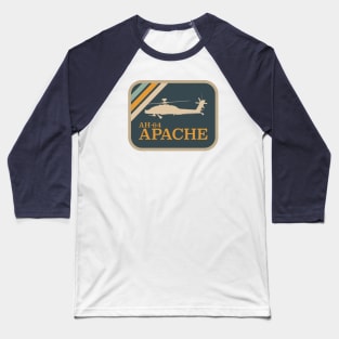 AH-64 Apache Baseball T-Shirt